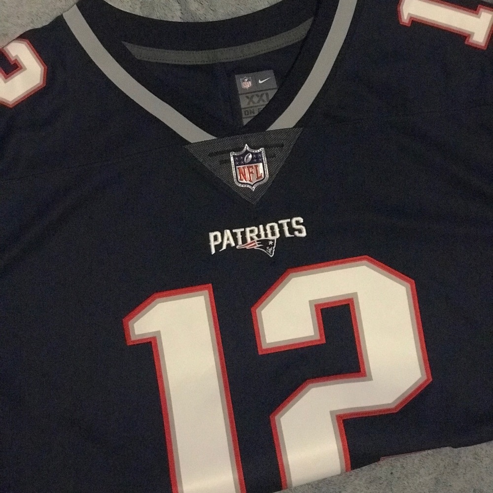 Authentic on field NFL Patriots jersey